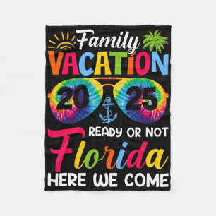 Vi Kom Family Vacation Florida 2025 Bonding Fleecefilt