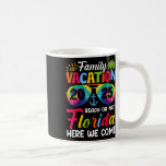 Vi Kom Family Vacation Florida 2025 Bonding Kaffemugg<br><div class="desc">Vi Kom Family Vacation Florida 2025 Bonding Relaxing</div>