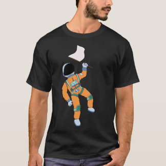 Vi Kom i fred - Flytande astronaut T Shirt