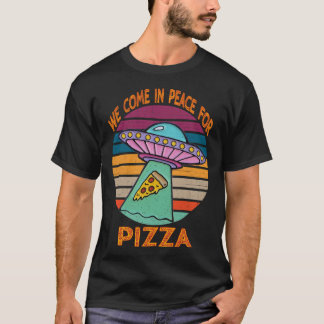 Vi Kom i fred för Pizza T Shirt