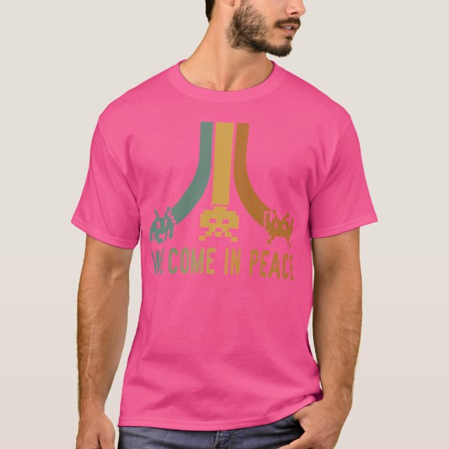 Vi Kom i fred (V1 - Clean) T Shirt (Framsida)