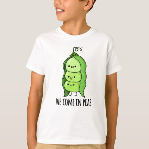 Vi Kom i Peas Funny Pea Pun T Shirt