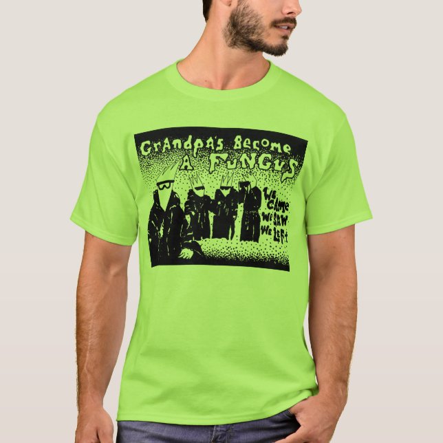 Vi kom oss sågar oss lämnade t-shirt (Framsida)