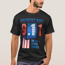 Vi kommer aldrig att glömma 9-11-patriotdagen