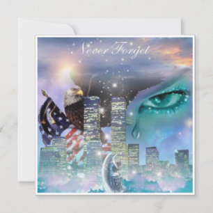 Vi kommer aldrig att glömma i minnet av 911-Contri