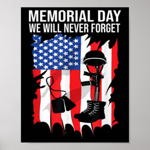 Vi kommer aldrig att glömma veterandagen poster