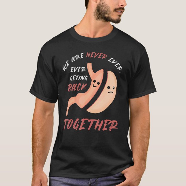 Vi kommer aldrig tillbaka till Togeth. T Shirt (Framsida)