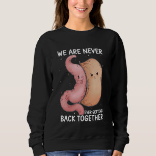 Vi kommer aldrig tillbaka tillsammans med barn t shirt