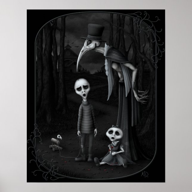 Vi kommer alla ner poster (Framsidan)