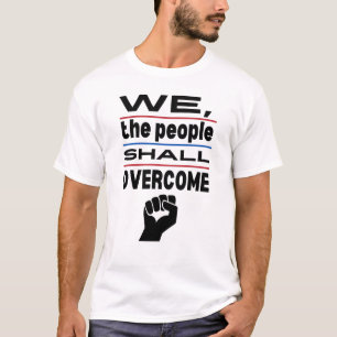 Vi kommer att besegra regeringen t shirt