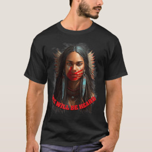 Vi kommer att få höra att ursprungsbefolkningen sa t shirt