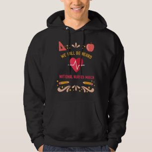 Vi kommer att få höra den nationella sjuksköterska hoodie