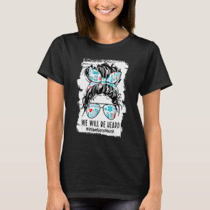 Vi kommer att få höra miljoner sjuksköterskor den t shirt