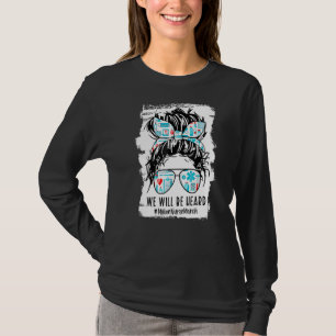 Vi kommer att få höra miljoner sjuksköterskor den t shirt