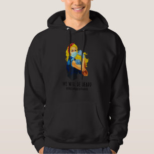 Vi kommer att få höra miljontals sjuksköterskor, K Hoodie