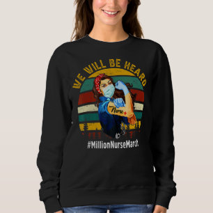 Vi kommer att få höra miljontals sjuksköterskor, K T Shirt