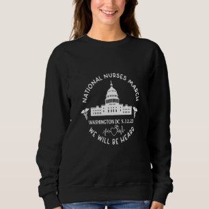 Vi kommer att få höra nationella sjuksköterskor de t shirt