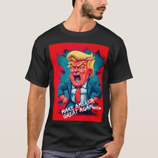 Vi kommer att göra det Underbart igen, T Shirt (Framsida)