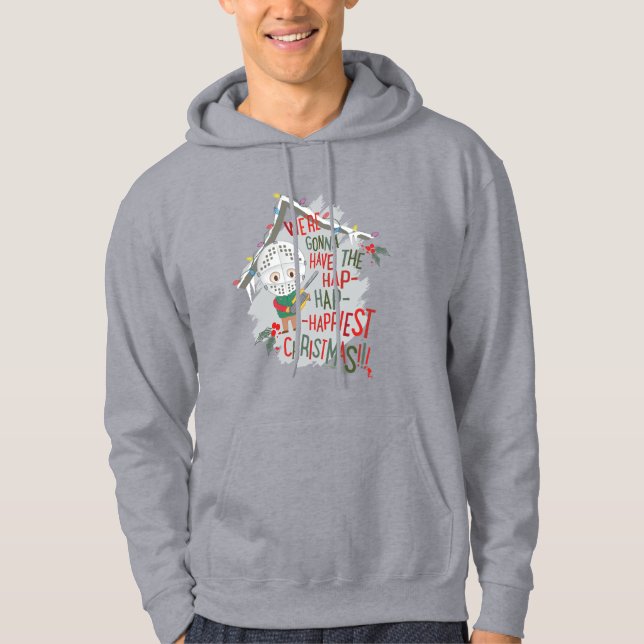 Vi kommer att ha den svåraste julen hoodie (Framsida)