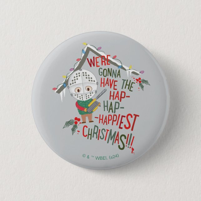 Vi kommer att ha den svåraste julen knapp (Framsida)