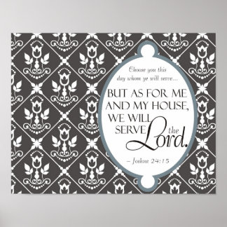 Vi kommer att Herren Poster