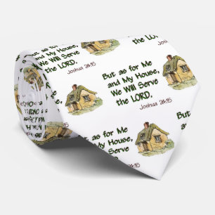 Vi kommer att LORD Neck Tie Slips