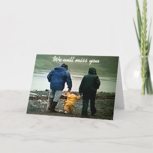 VI KOMMER ATT MISSA DIG OCH ÖNSKA DIG BÄSTA KORT