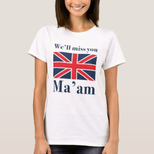 Vi kommer att missa Morsa'am T Shirt