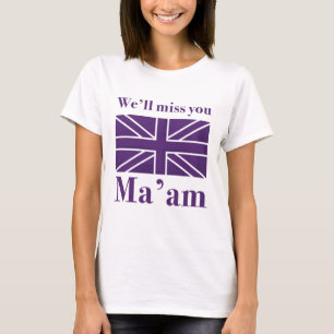 Vi kommer att missa Morsa'am T Shirt