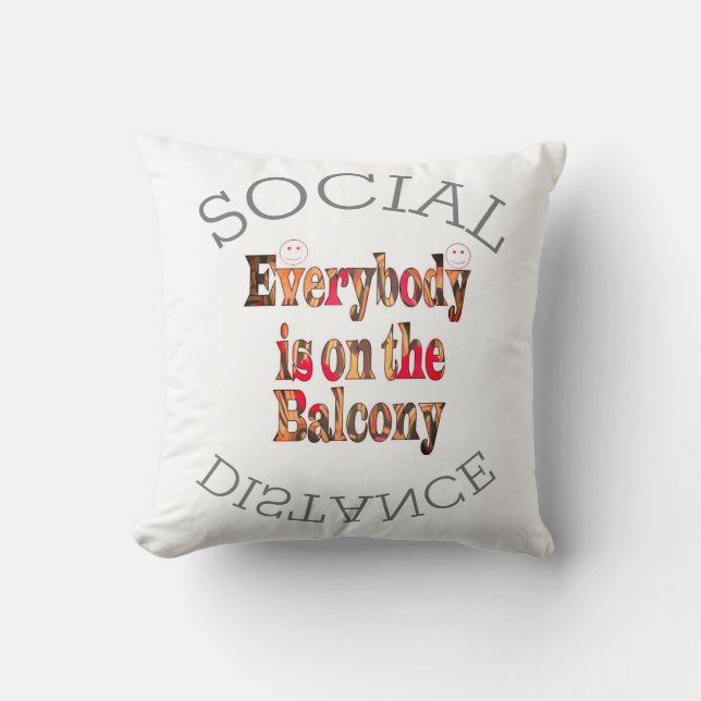 Vi kommer att Överleva COVID-19: Ett budskap om mo Kudde (Framsida)