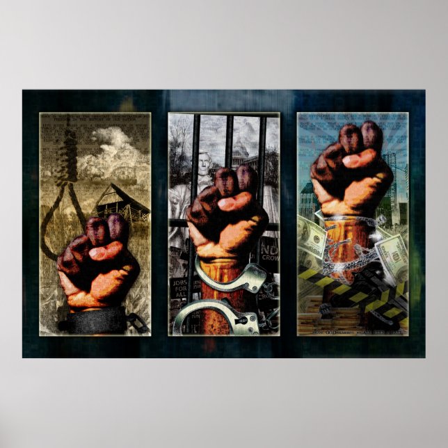 Vi kommer att övervinna poster (Framsidan)