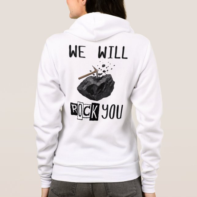 Vi Kommer Att Rulla Dig T Shirt (Baksida)