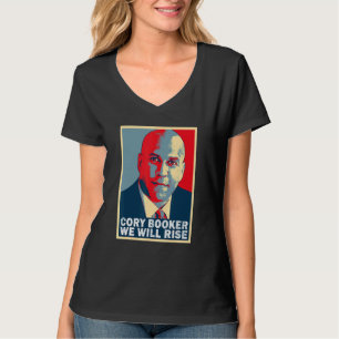 Vi kommer att Stiga upp Cory Booker T Shirt