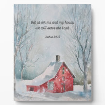 Vi kommer att  The Lord Bible Verse 8 x 10 Bild