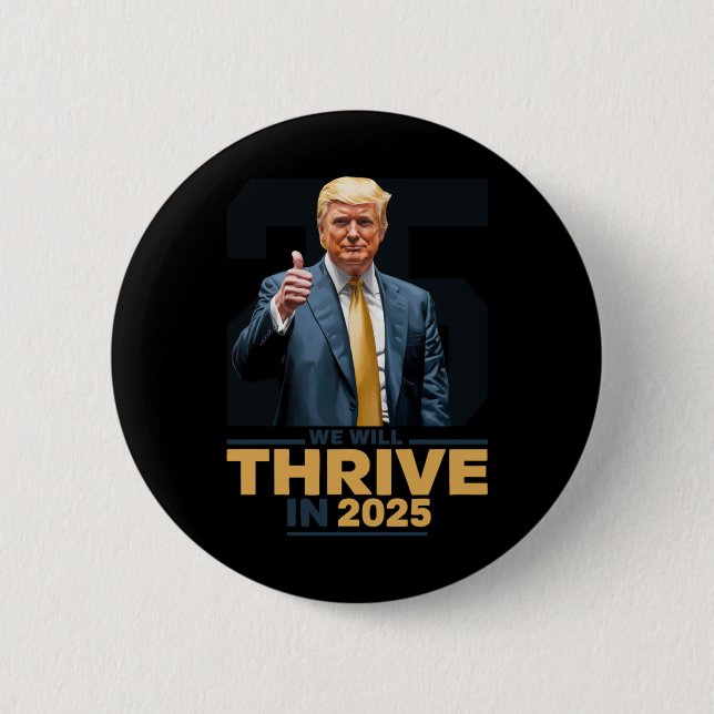 Vi kommer att trivas 2025! knapp (Framsida)