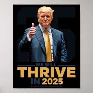 Vi kommer att trivas 2025! poster