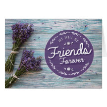 Vi kommer att vara vänner för alltid