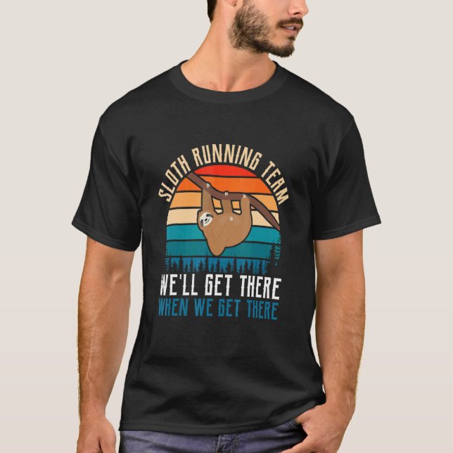 Vi kommer dit när vi får den t shirt (Framsida)