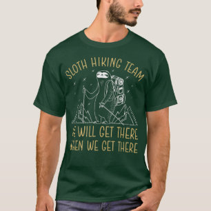 Vi kommer dit när vi får tag på det. t shirt