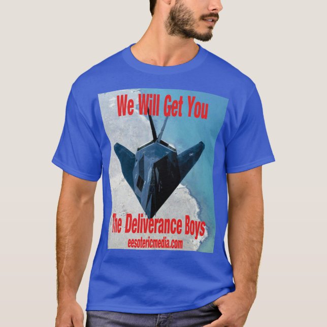 Vi Kommer Få Dig Färgad T-Shirt (Framsida)