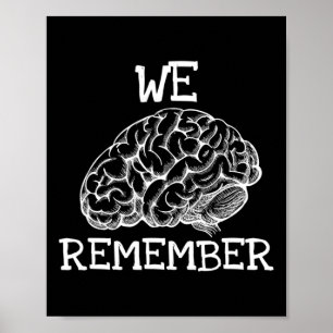 Vi kommer ihåg när vi är gamla poster