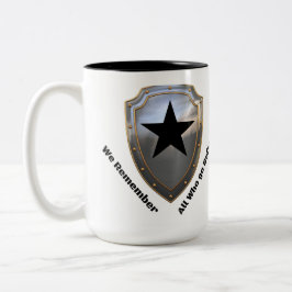 Vi kommer ihåg Två-Tonad mugg