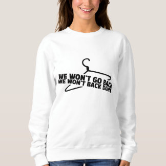 Vi kommer inte att gå tillbaka till Skydda abborti T Shirt