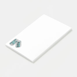 VI KOMMER INTE ATT ÖVERLÄMNA (Minnesota) Post-it Block