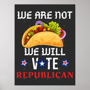 Vi kommer inte att rösta om republikanska poster