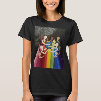 Vi kommer inte att se hur världen brinner tee shirt