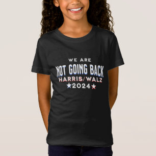Vi kommer inte tillbaka Harris Walz 2024 T Shirt