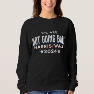 Vi kommer inte tillbaka Harris Walz 2024 T Shirt