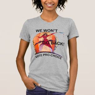 Vi kommer inte tillbaka till skeppet t shirt