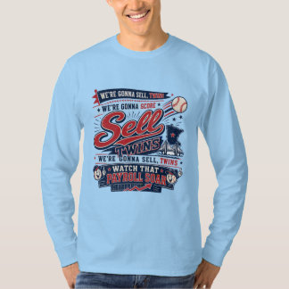 Vi Kommer Sälja Minnesota Baseball Fan T-shirt